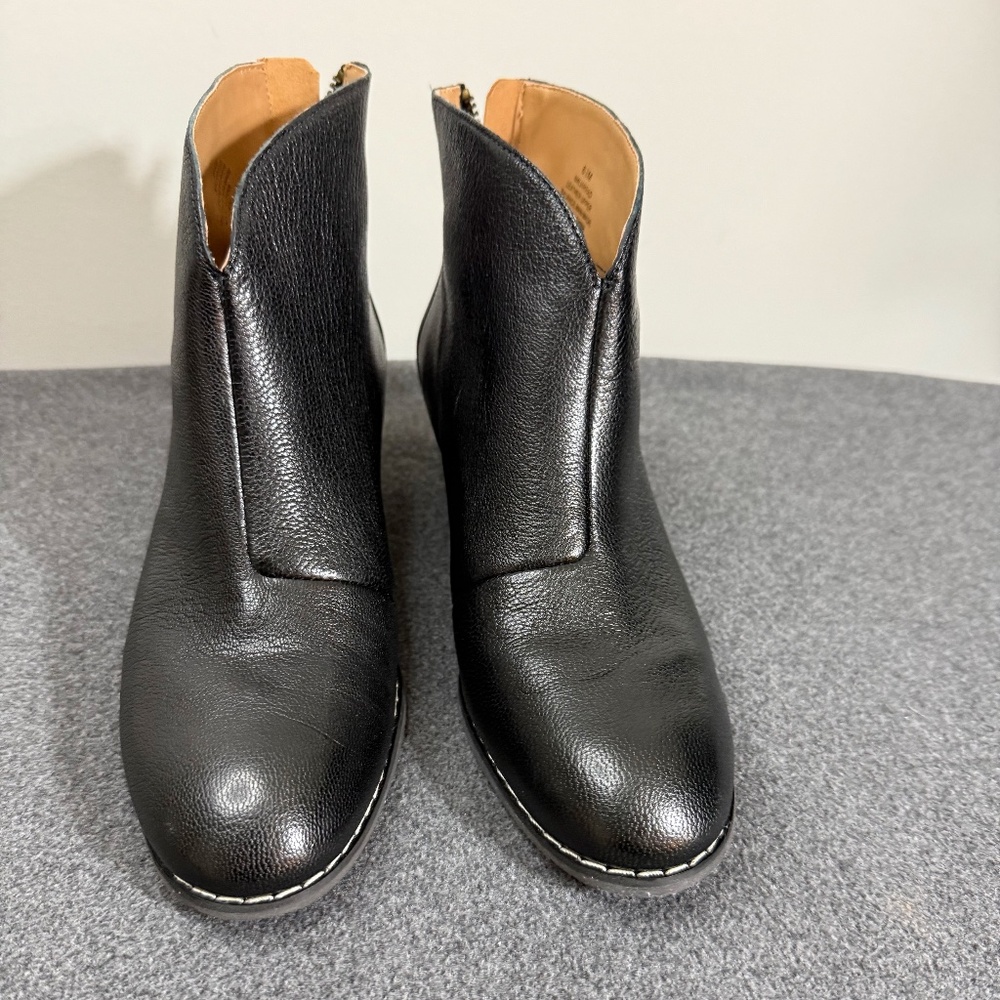 Nine West Black JARRAD Booties 6 1/2M